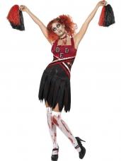 costume pompom girl horreur