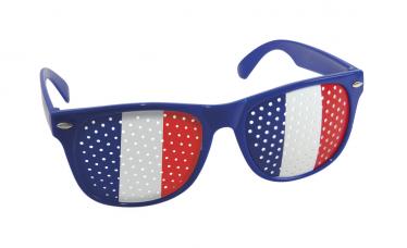 lunettes supporter tricolore France