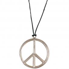 collier hippie plastique