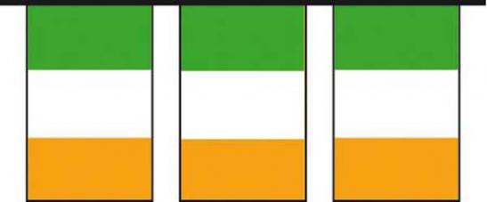Guirlande drapeaux Irlandais