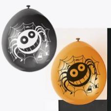 10 ballons halloween 