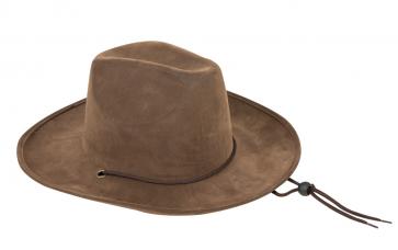 chapeau western imitation daim