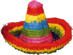 pinata sombrero