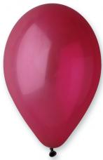 ballons bordeaux biodegradables