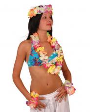 set hawaien fluo