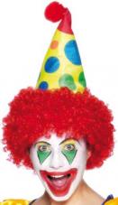 chapeau de clown pour adulte