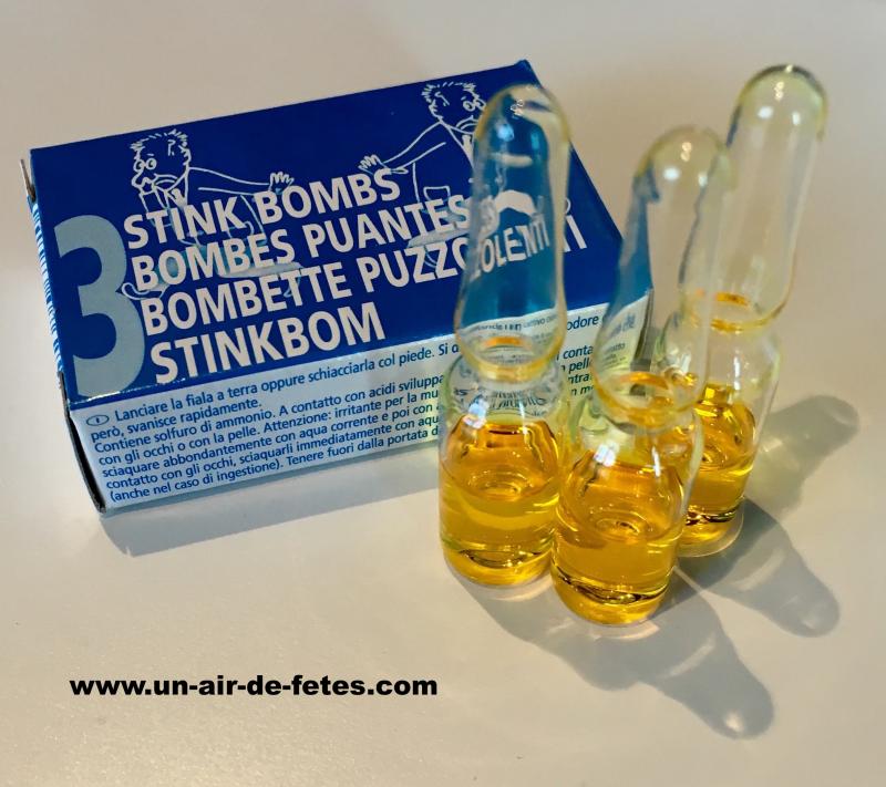 Bombe puante 35ml - Méga Fête