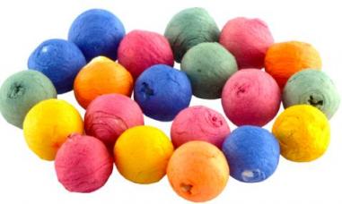 Boules dancing multicolores pas cher