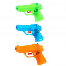 pistolet a eau en plastique 12 cm