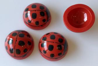 Puce sauteuse coccinelle pas cher