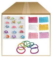 set 30 jouets fille kermesse anniversaire