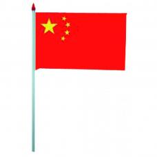 sachet 10 drapeaux chine