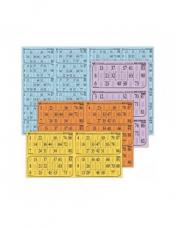 carton loto rigide 500 grilles en plaques