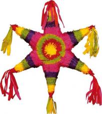 pinata mexican star