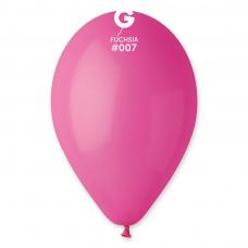 ballons fuchsias biodegradables