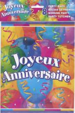 sachet cadeaux anniversaire