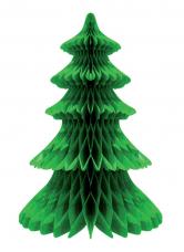 decoration sapin de noel vert en papier