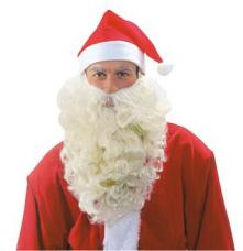 barbe pere noel luxe naturelle