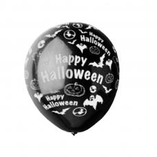 sachet de 10 ballons halloween géant