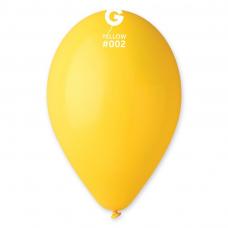 ballons jaunes biodegradables