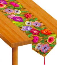 chemin de table hawaien