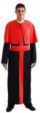 deguisement cardinal eglise homme