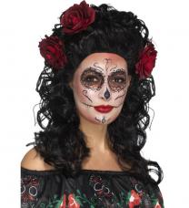 perruque luxe dia de los muertos