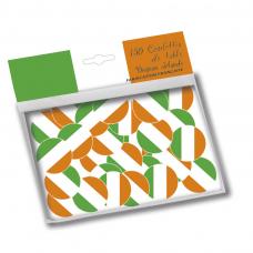 confettis de table drapeau irlande