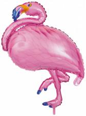 ballon flamant rose