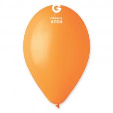 ballons oranges biodegradables