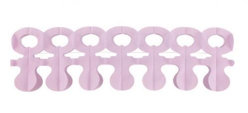 guirlande tetine rose