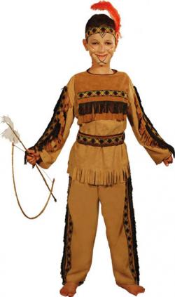 Costume Indien Garçon