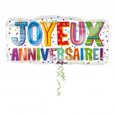 ballon joyeux anniversaire