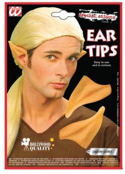 Pointes d'oreilles elfe vendu avec colle