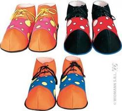 chaussures clown adulte