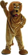 mascotte lion adulte