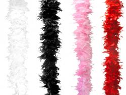 Boa Plumes Luxe / Plusieurs coloris disponibles 