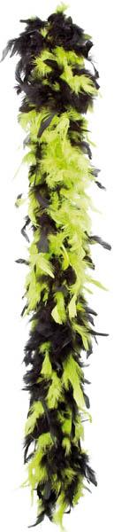 Boa Plumes Bicolore / Plusieurs Coloris Disponible 