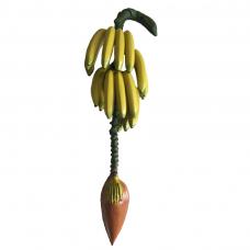 regime de 18 bananes en plastique de 70cm
