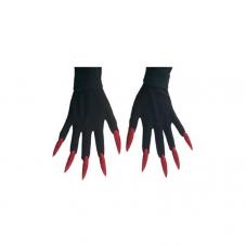 gants de monstre ongles maxi