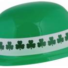 chapeau saint patrick melon en plastique