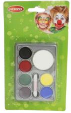 palette maquillage fard gras 7 couleurs