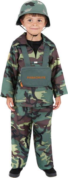 Déguisement Soldat Parachutiste Enfant