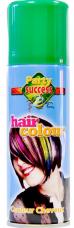 spray cheveux couleur vert