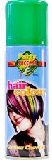 spray cheveux couleur vert