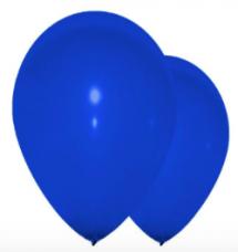 ballons gonflables bleu fonce 1er prix