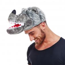 chapeau loup adulte