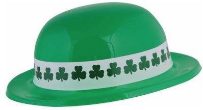 chapeau saint patrick melon en plastique