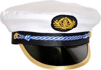 casquette capitaine marin