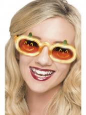 lunettes citrouilles lumineuses